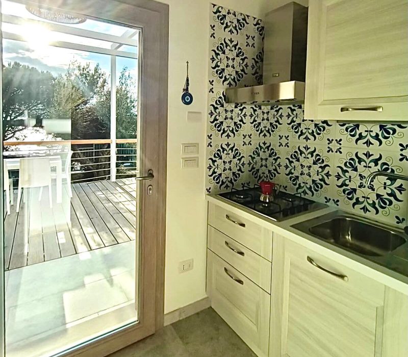 Baia delle Agavi - la cucina 2