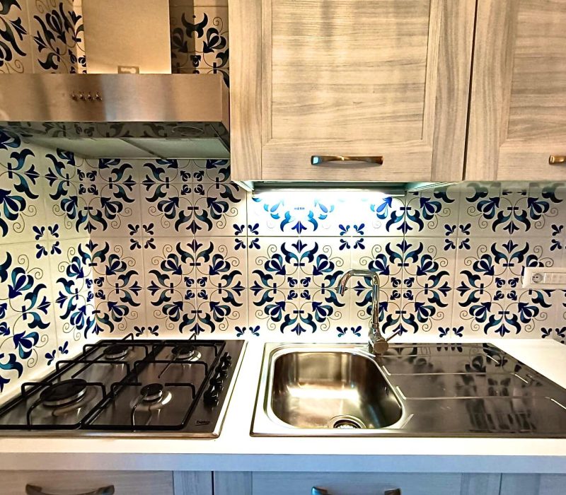 Baia delle Agavi - La cucina particolare